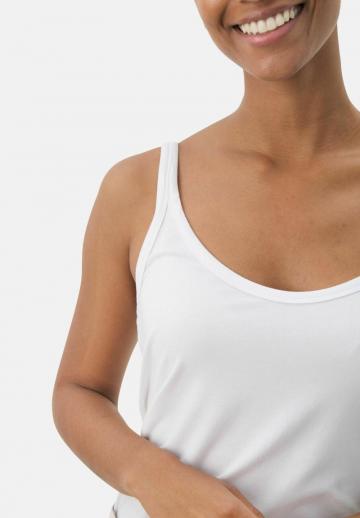 Топ на бретельках