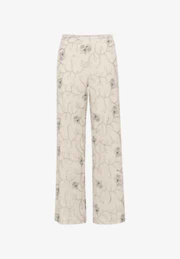 Широкие брюки