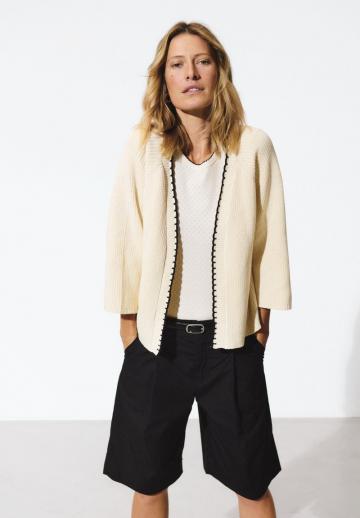 Вязаная кофта