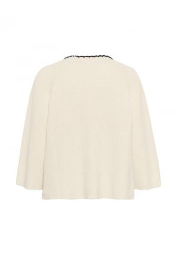 Вязаная кофта