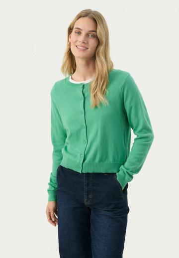 Вязаная кофта