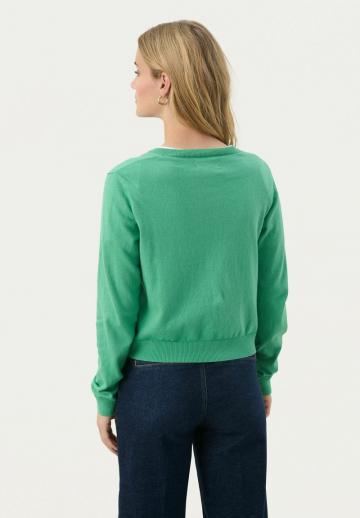 Вязаная кофта