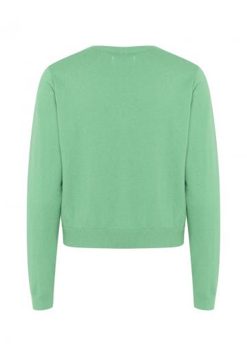 Вязаная кофта