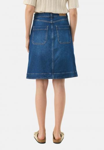 Джинсовая юбка