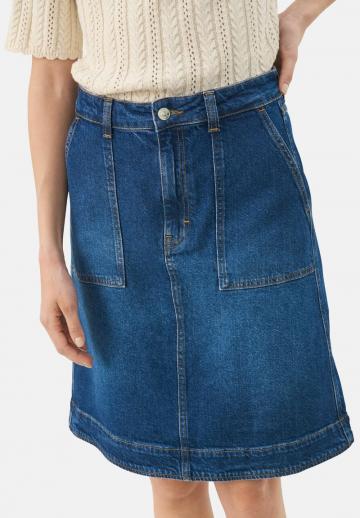 Джинсовая юбка