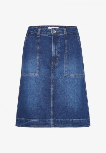 Джинсовая юбка