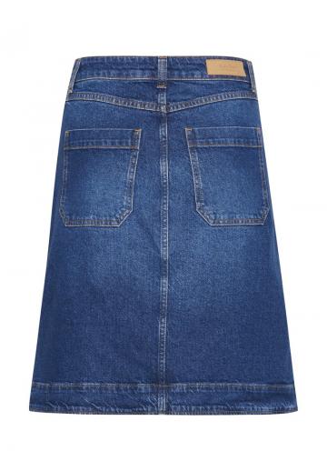 Джинсовая юбка