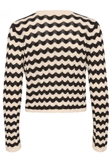 Вязаная кофта