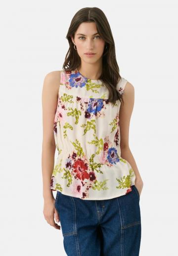 Блузка без рукавов