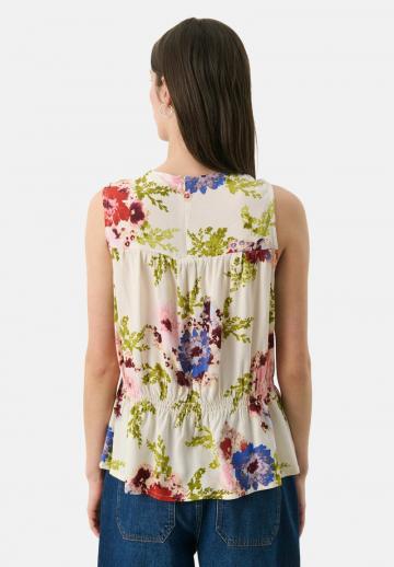 Блузка без рукавов