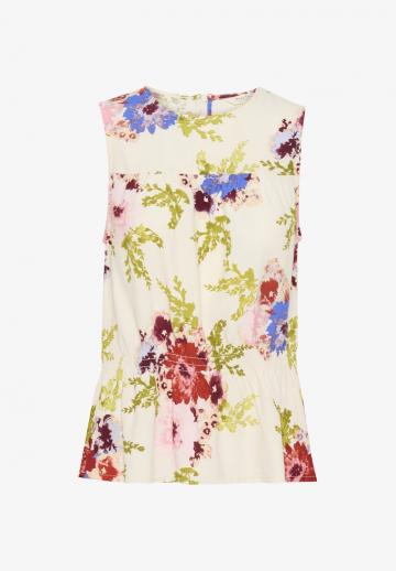 Блузка без рукавов