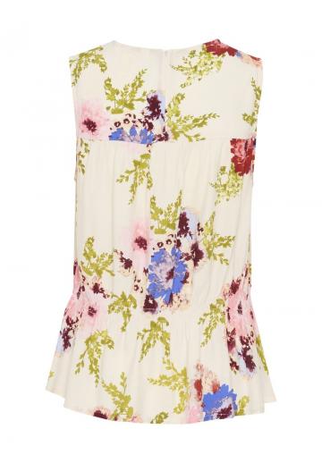 Блузка без рукавов