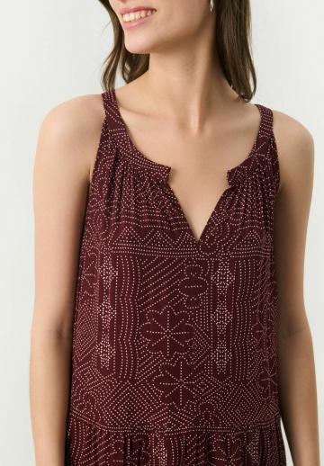 Пляжное платье