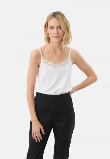 Топ на бретельках