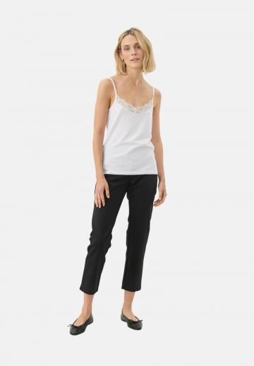 Топ на бретельках