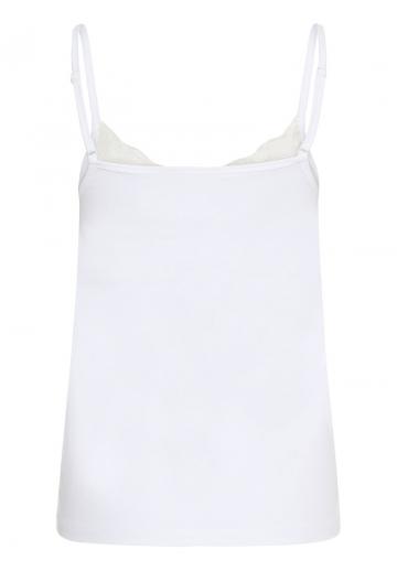 Топ на бретельках