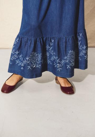 Джинсовая юбка