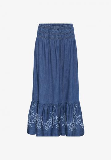 Джинсовая юбка