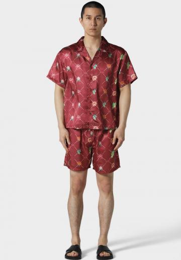 Рубашка с коротким рукавом