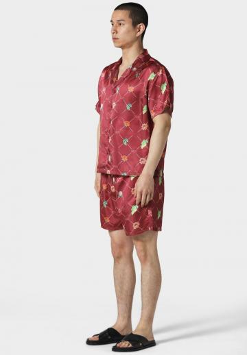 Рубашка с коротким рукавом