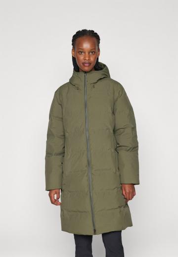 Пуховое пальто