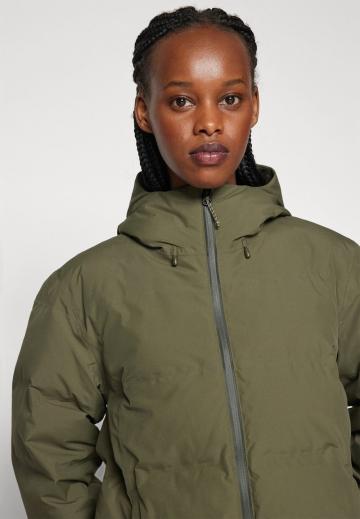 Пуховое пальто