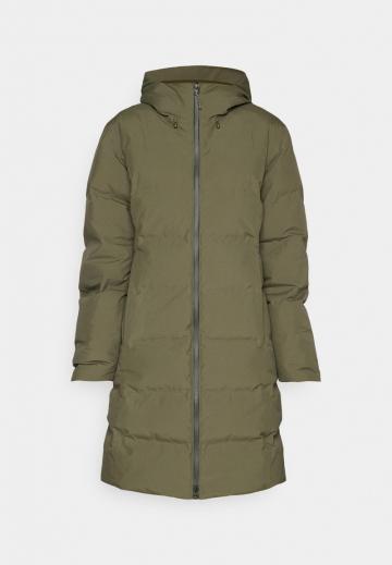 Пуховое пальто