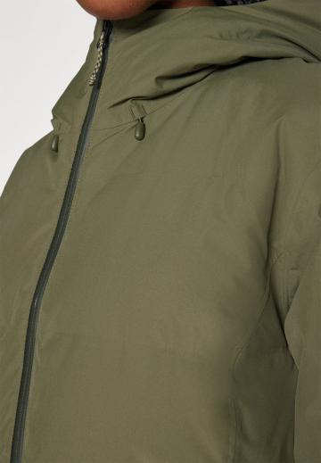 Пуховое пальто