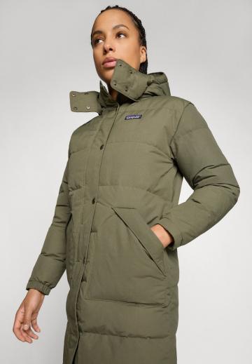 Пуховое пальто