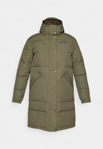 Пуховое пальто