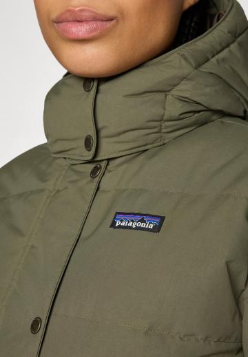 Пуховое пальто