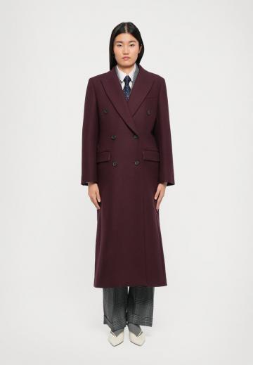 Шерстяное пальто
