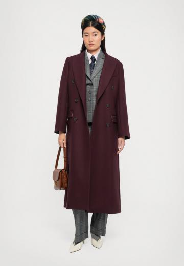 Шерстяное пальто