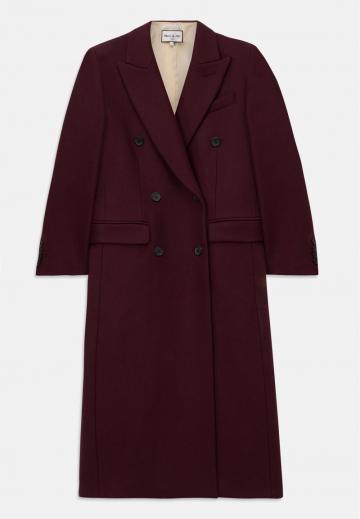 Шерстяное пальто