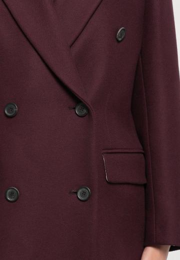 Шерстяное пальто