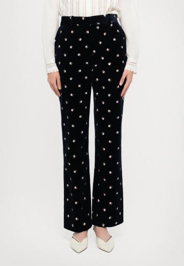 Прямые брюки