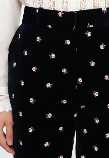 Прямые брюки