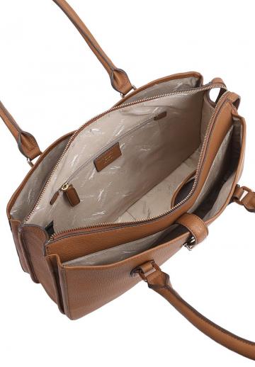 Кожаная сумка