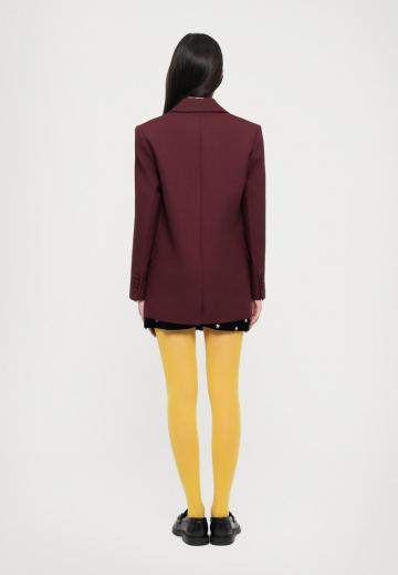 Длинный блейзер