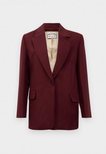 Длинный блейзер