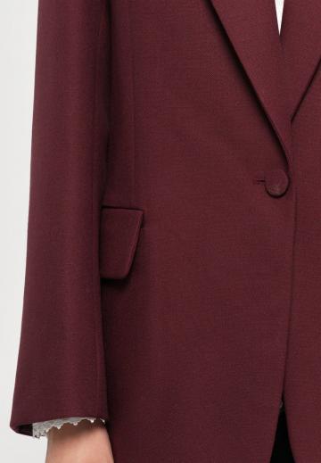 Длинный блейзер