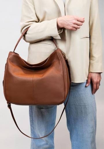 Кожаная сумка