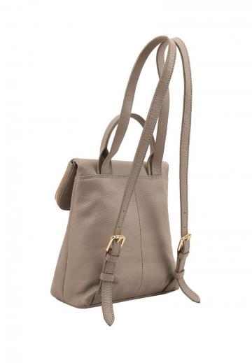 Кожаный рюкзак