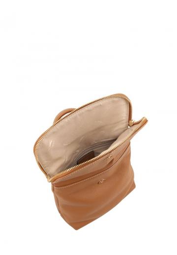 Кожаный рюкзак