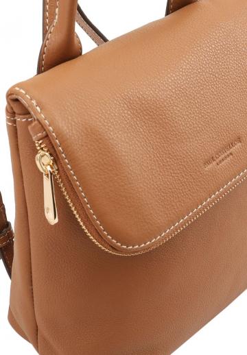 Кожаный рюкзак