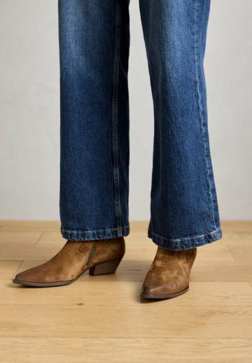 Ковбойские сапоги