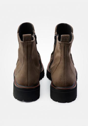 Полусапожки на платформе