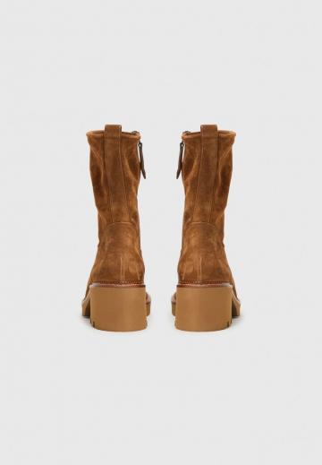 Полусапожки на платформе