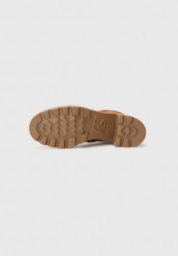 Полусапожки на платформе