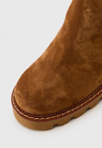 Полусапожки на платформе